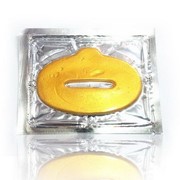 Коллагеновая маска - патч - для губ с биозолотом Crystal Collagen Gold