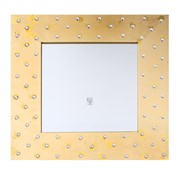 Зеркало 'Чиэра', УЦЕНКА золото, 50 x 50 см