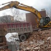 Вывоз строительного мусора из Алматы фото