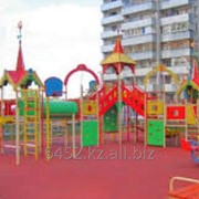 Строительство детских площадок фотография