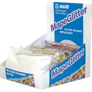 Добавка цветная металлизированная MapeGlitter (Silver, Copper) / 0.1-МапеГлитер (Серебро, Медь) фото