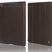 Чехлы JisonCase Executive Smart Cover для iPad 3 / iPad 4 Brown фото