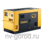 Дизельный генератор Kipor, электростанция KDA12STA3+ATS (8,4 кВт, 220/380 В, 310 кг.) фотография