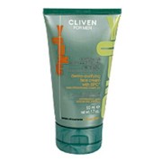 Крем мужской для лица Cliven For Men Yong Crema viso dermopurificante con SPC очищающий фотография