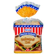 Хлеб пшеничный с отрубями для сендвичей