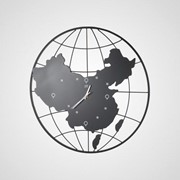 Интерьерные Настенные Часы “China“ 54 см. фото