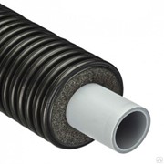 Водопроводная труба полибутеновая 110 мм, с изоляцией фото