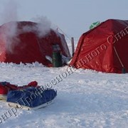 Арктика-7 металлокаркасная полярная палатка фото