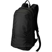 Складной рюкзак Victorinox Packable Backpack, чёрный, полиэстер 150D, 25x14x46 см, 16 л