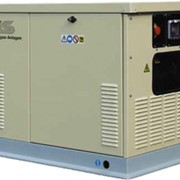 Газовые электрогенераторные установки фото