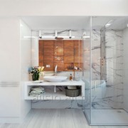 Індивідуальний дизайн ванної кімнати від ALISIO.