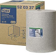 Полотенца протирочные Tork Premium W1/2/3, 1-слойные нетканый материал для удаления масла и жира, 390л 520337 фото