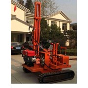 Сваебойная машина YC230 для дорожных ограждений фото