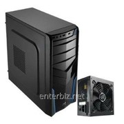 Корпус AEROCOOL PGS V2 X (Blue) (4713105954814) + БП Aerocool VX-550 550W фото