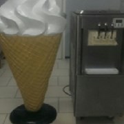 Фризер для мягкого мороженого фото