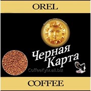 Растворимый сублимированный кофе Черная Карта фото