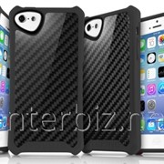 Чехол ItSkins Atom Sheen Carbon for iPhone 5C Black (APNP-ATSCA-BLCK), код 54796 фотография