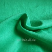 Лен натуральный, цвет зеленый, производство Китай. WM 12185-3