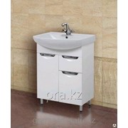 Комплект мебели для ванных комнат Церсания-60 белый фотография