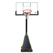 Баскетбольная мобильная стойка DFC STAND50P 127x80cm поликарбонат винт. рег-ка фотография