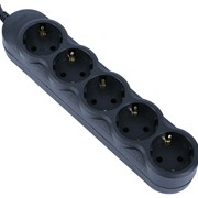 Сетевой фильтр Sven EX-I5 0.5м (5 розеток) черный фото