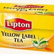 Чай lipton yellow tea фотография