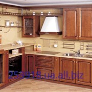 Кухня деревянная (17) фотография