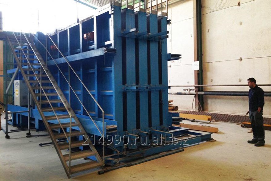 Formwork and equipment for reinforced concrete products PBS - Petro Building Sys
