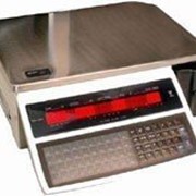 Весы торговые с чекопечатью digi sm100 фото