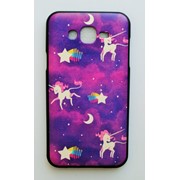 Чехол на Самсунг Galaxy J7 J700H My Color Силикон Единороги фото