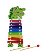 Игрушка музыкальная сказочный крокодил 8 тонов