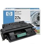 Картридж Hewlett Packard HP LJ 4000 C4127А фотография