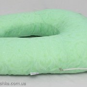 Подушка для беременных Light Exclusive “Зеленая с узором“ фото