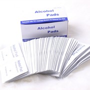 Дезинфицирующие салфетки Alcohol Pads, 100 шт фото