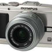 Фотоаппарат Olympus E-PL3 Double Zoom Kit silver фотография