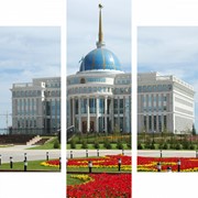 Модульная картина Астана фото