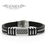Мужские браслеты из каучука от интернет-магазина ENIO. фотография