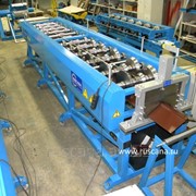 Линия по производству конька плоского / Ridge cap machine фото