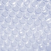 Пленка воздушно-пузырчатая 1.5м*100м2-х слойная фото