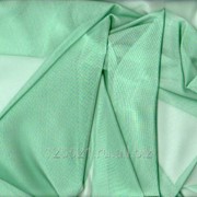 Ткань Органза бел.зелен., арт. 4378 фото
