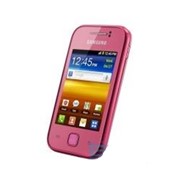 Смартфон SAMSUNG S5360 Galaxy Y Coral Pink фото