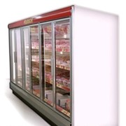 Холодильный стеллаж со стекляными дверями Pandora фото