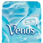 Средства для бритья, Станки бритвенные женские Gillette VENUS 8 шт. фото