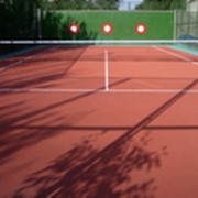 Покрытие для теннисных кортов фото