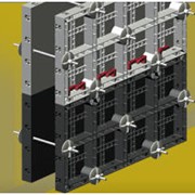 Пластмассовая модульная опалубка для стен, фундамента и квадратных колонн GEOPANEL