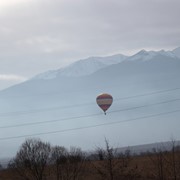 Полет на воздушном шаре Молдова фотография