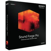 Мультимедийное приложение Sony Sound Forge Pro 11 (SF11099ESD) фото