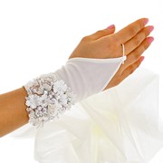 Свадебные перчатки, Свадебные платья оптом, цена, Черновцы, от производителя фото
