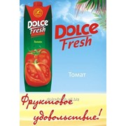 Сок Dolce Fresh томат фото