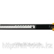 Нож OLFA с выдвижным лезвием, металлический корпус, 9мм Код: OL-S
